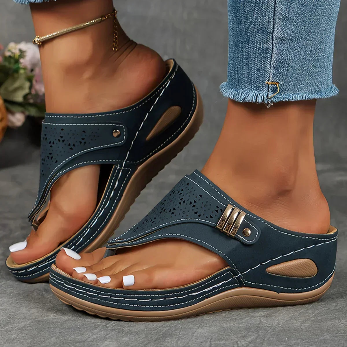 Sandale Melodi | Confort et Style