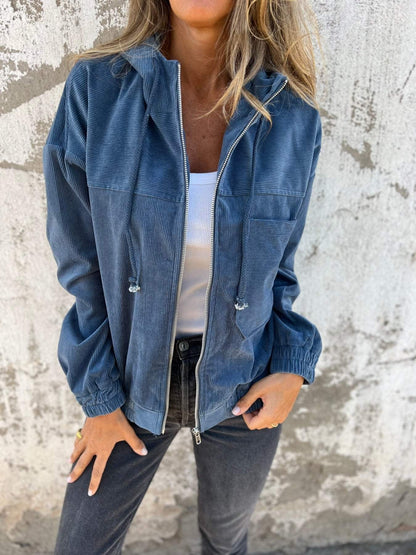 Dalina | Veste Zippée à Capuche