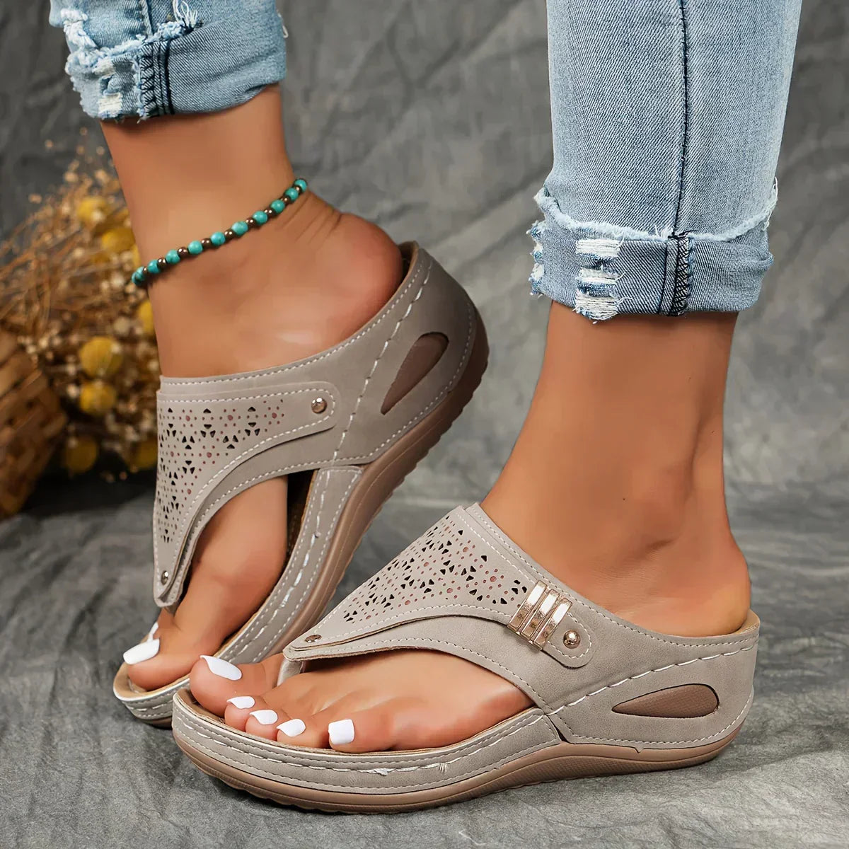Sandale Melodi | Confort et Style