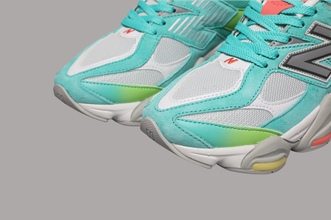 NB 9060 Cyan Burst