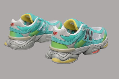 NB 9060 Cyan Burst