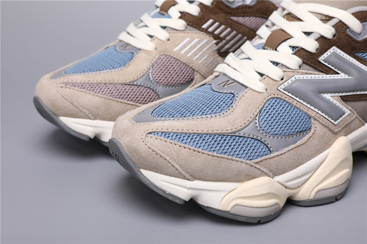NB 9060 Brown Blue