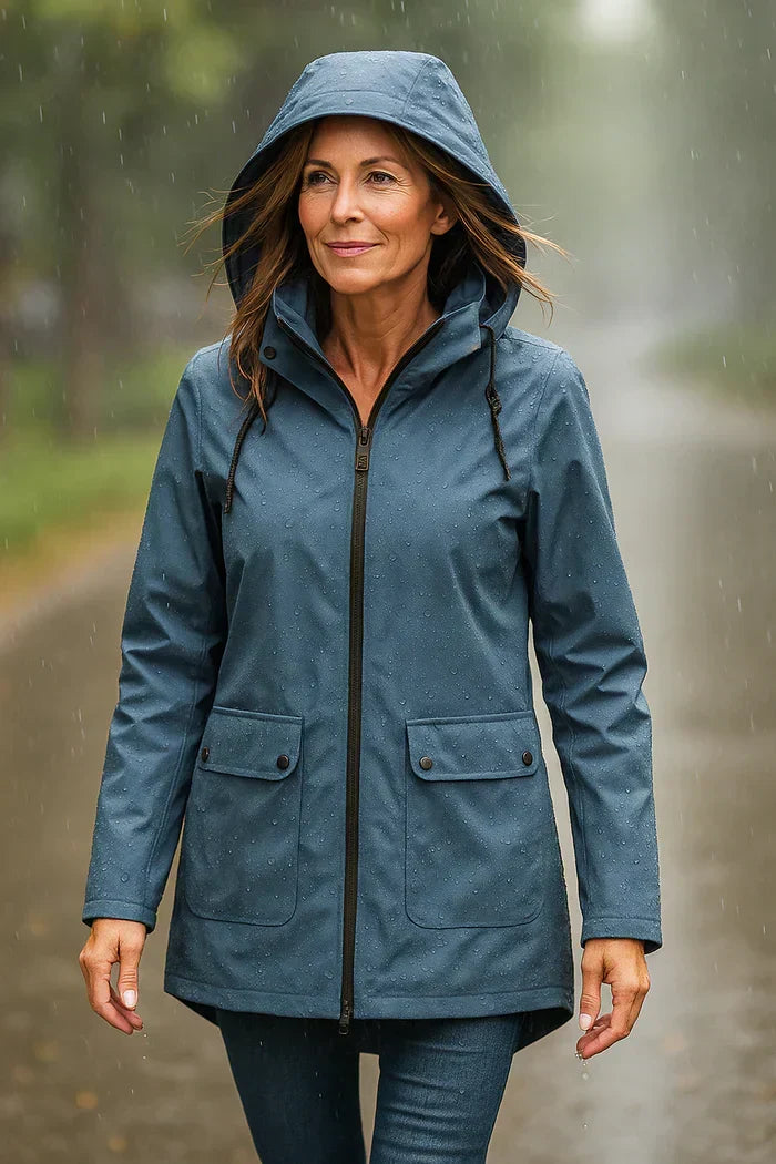 TIKKA | Imperméable à Capuche